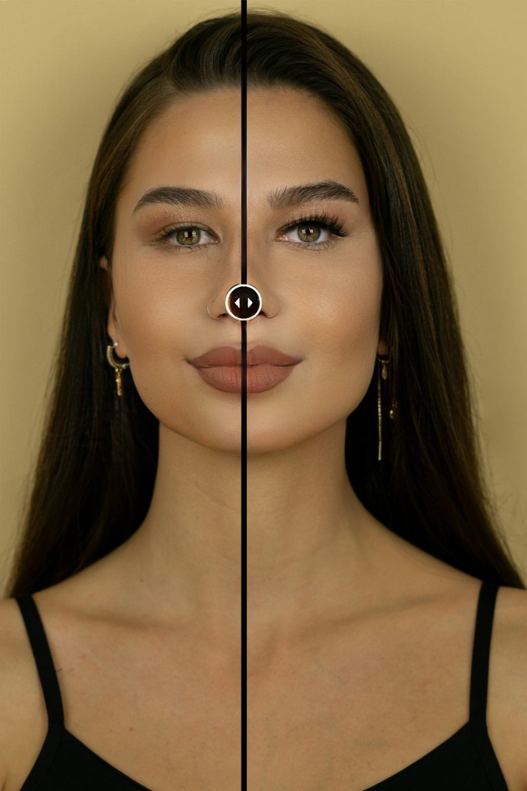 NAVYLUU LASHES MODELL ELEGANTLY